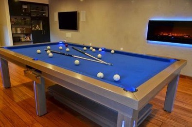 New York convertible dining convertible billiard pool table