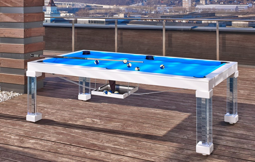 Convertible dining fusion pool table Sydney by Vision Billiards