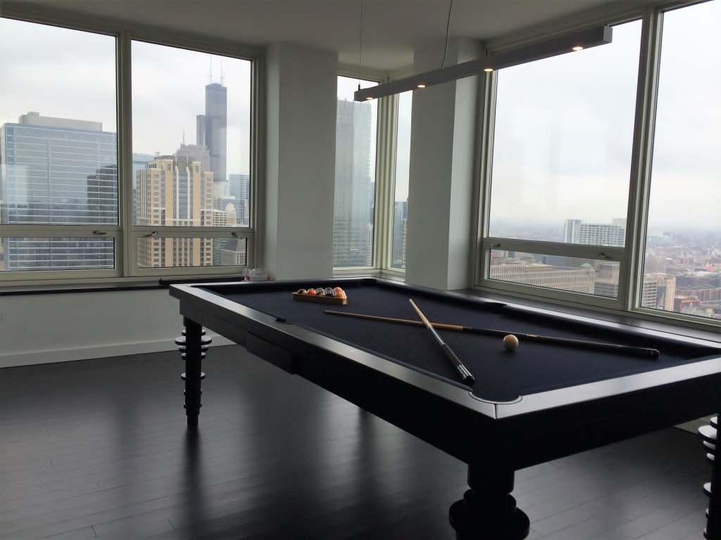 Toronto Convertible dining pool fusion billiard table by Vision Billiards