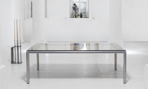 Ultra convertible dining pool fusion table by Vision Billiards