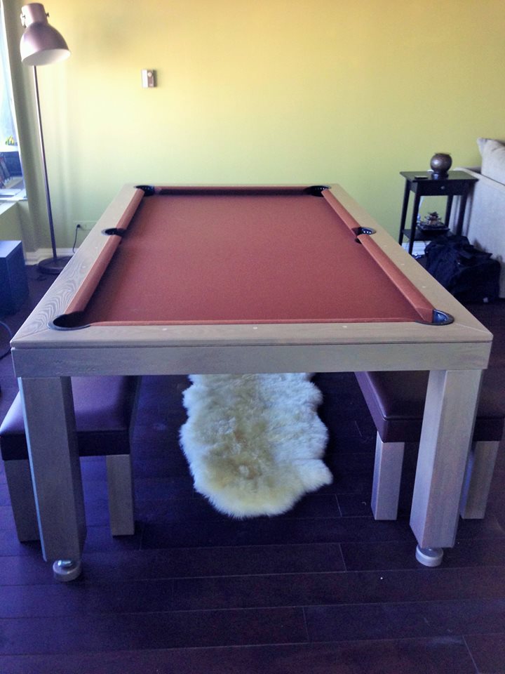 Vision Convertible Table, Chicago, Illinois