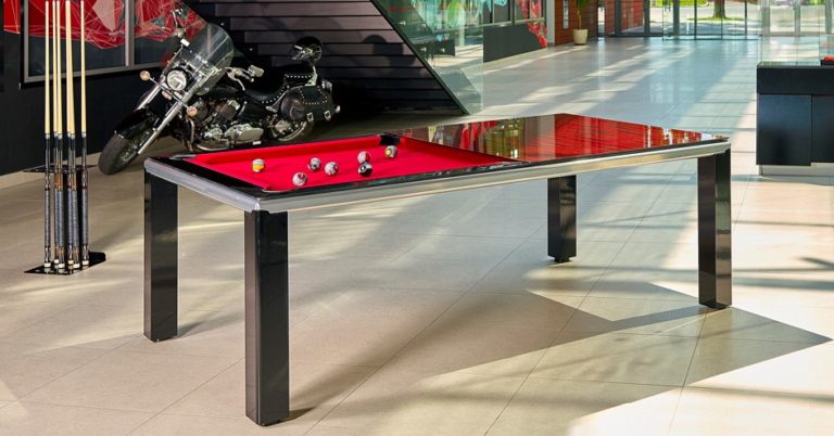 Convertible Pool Tables – Vision Billiards
