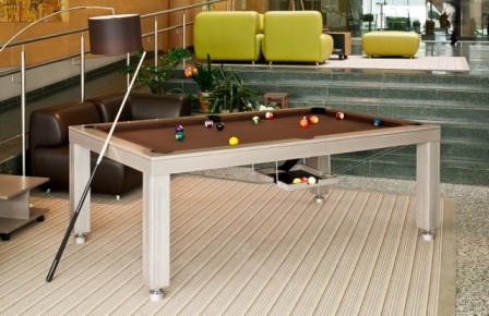 Convertible pool dining table Vision by Vision Billiards
