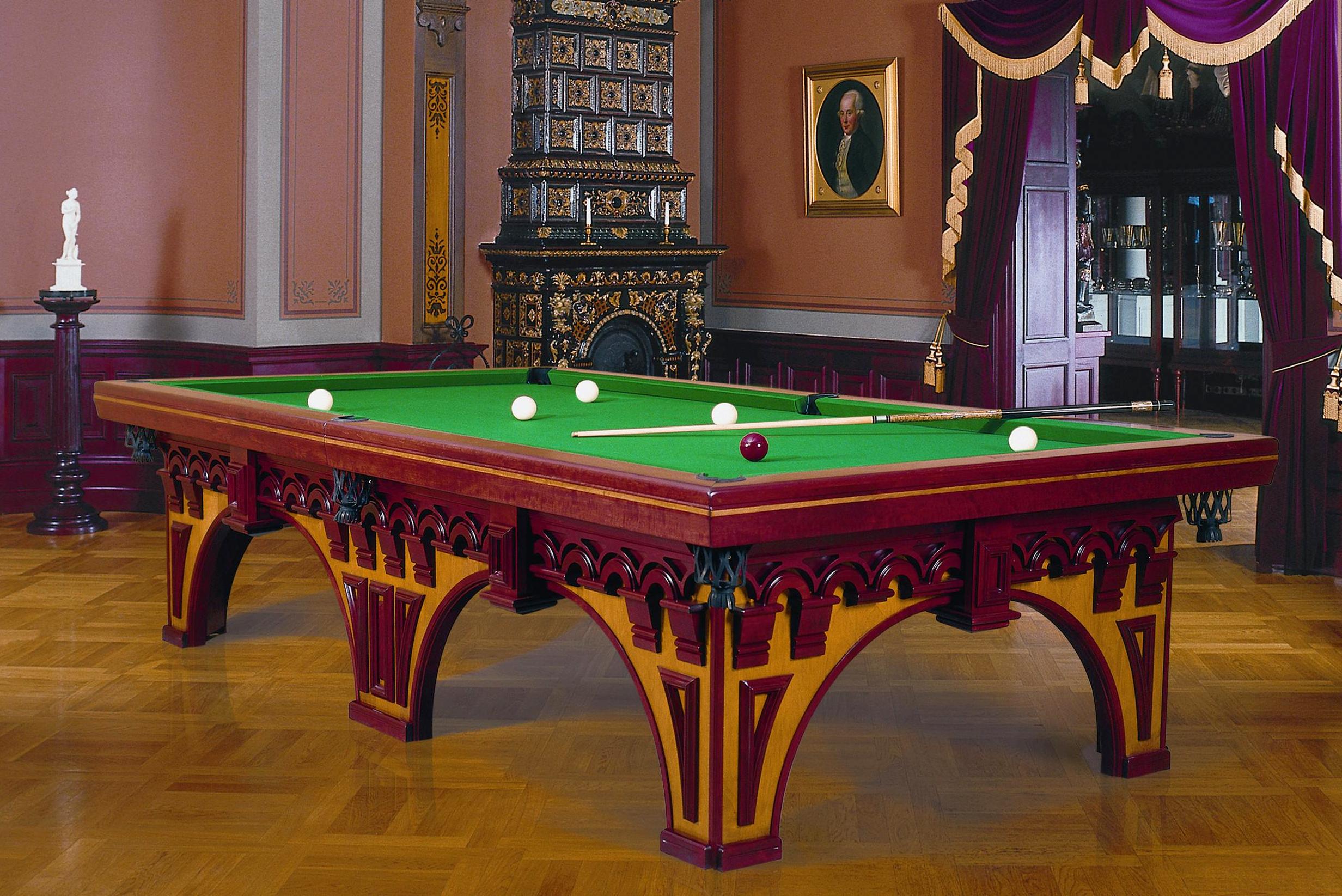 BUckingham Colored Russian Pool table copy