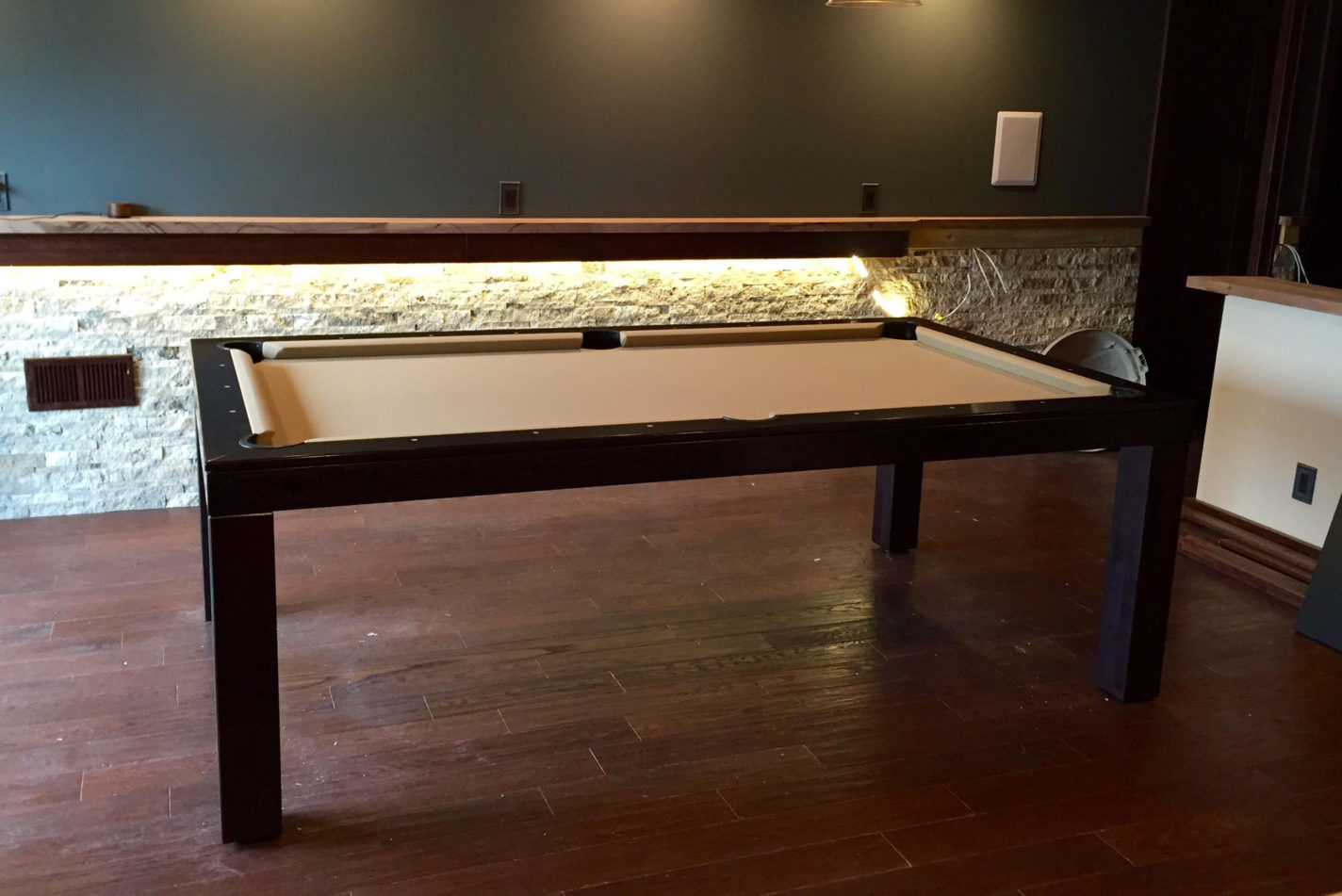 Vision Convertible Pool Table, Wisconsin