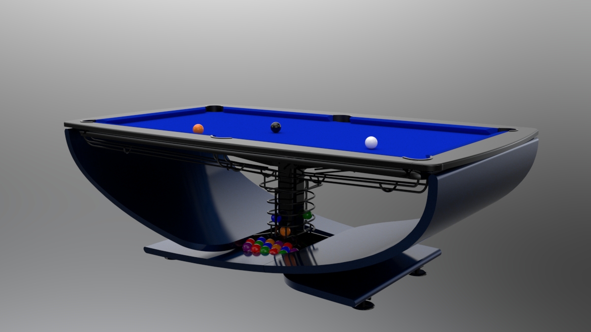 Mesa de sinuca Designer Billiards Arc Pool Table